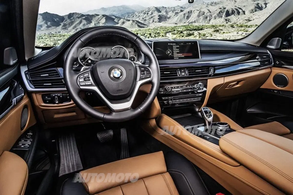 Nuova BMW X6 (36)
