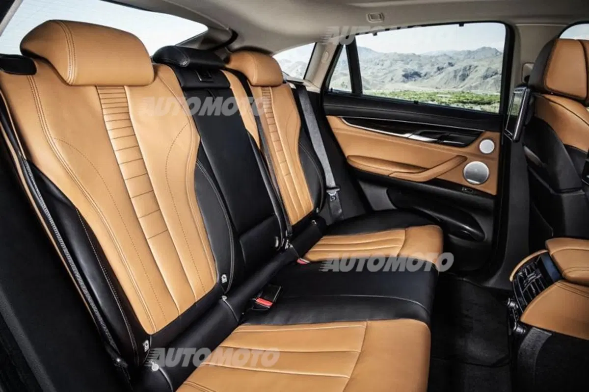 Nuova BMW X6 (39)