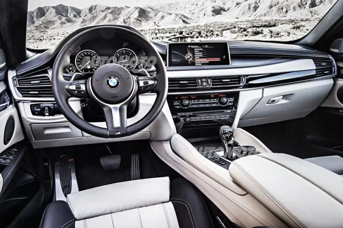 Nuova BMW X6 (41)