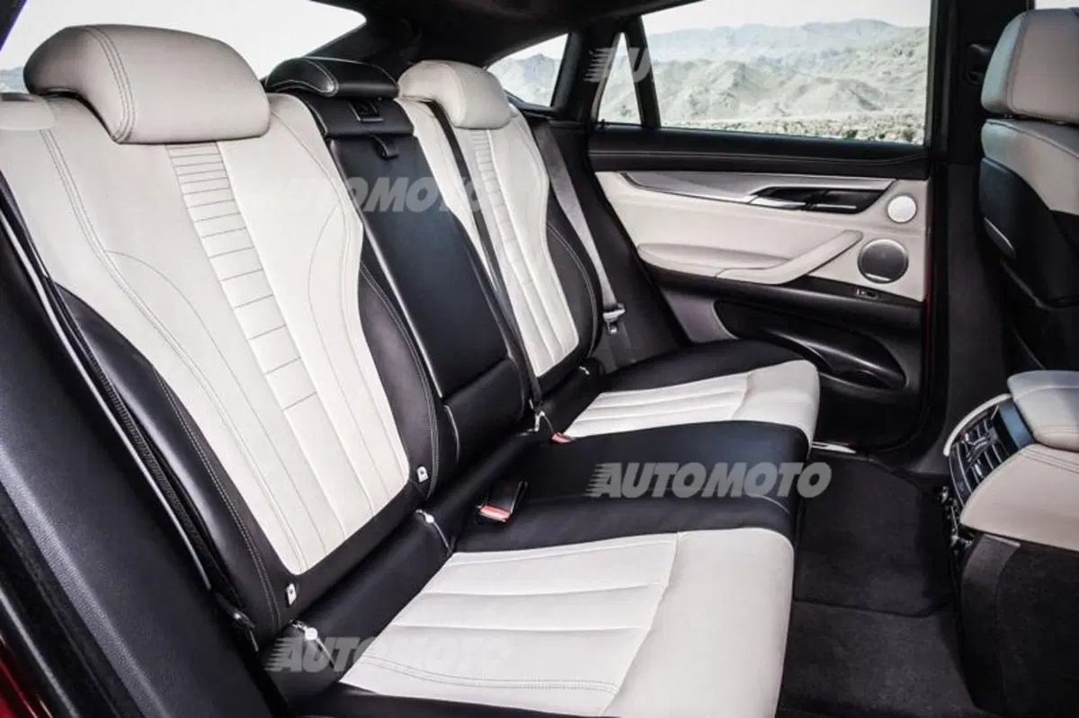Nuova BMW X6 (45)