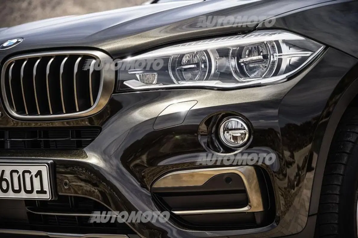 Nuova BMW X6 (48)