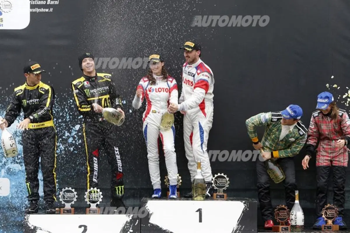 Rally di Monza, Kubica vs Valentino: «Io una Fiesta WRC così veloce non l’ho mai vista» (7)