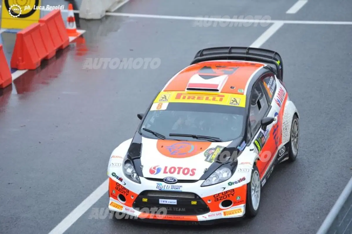 Rally di Monza, Kubica vs Valentino: «Io una Fiesta WRC così veloce non l’ho mai vista» (8)