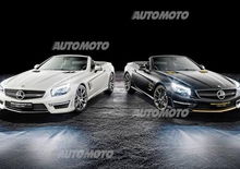 Mercedes SL 63 AMG: un’edizione speciale per le vittorie di Hamilton e Rosberg