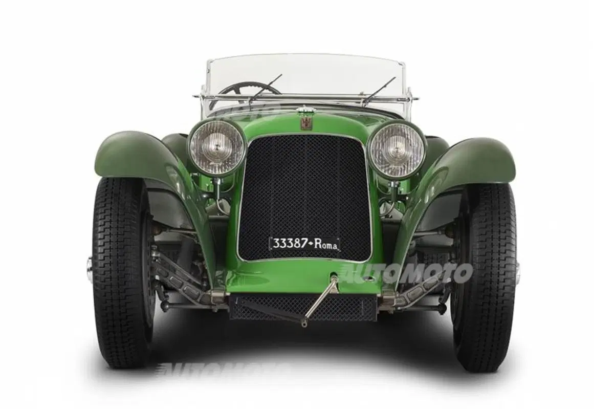 Maserati: tutto è cominciato 100 anni fa in un'officina di Bologna (17)
