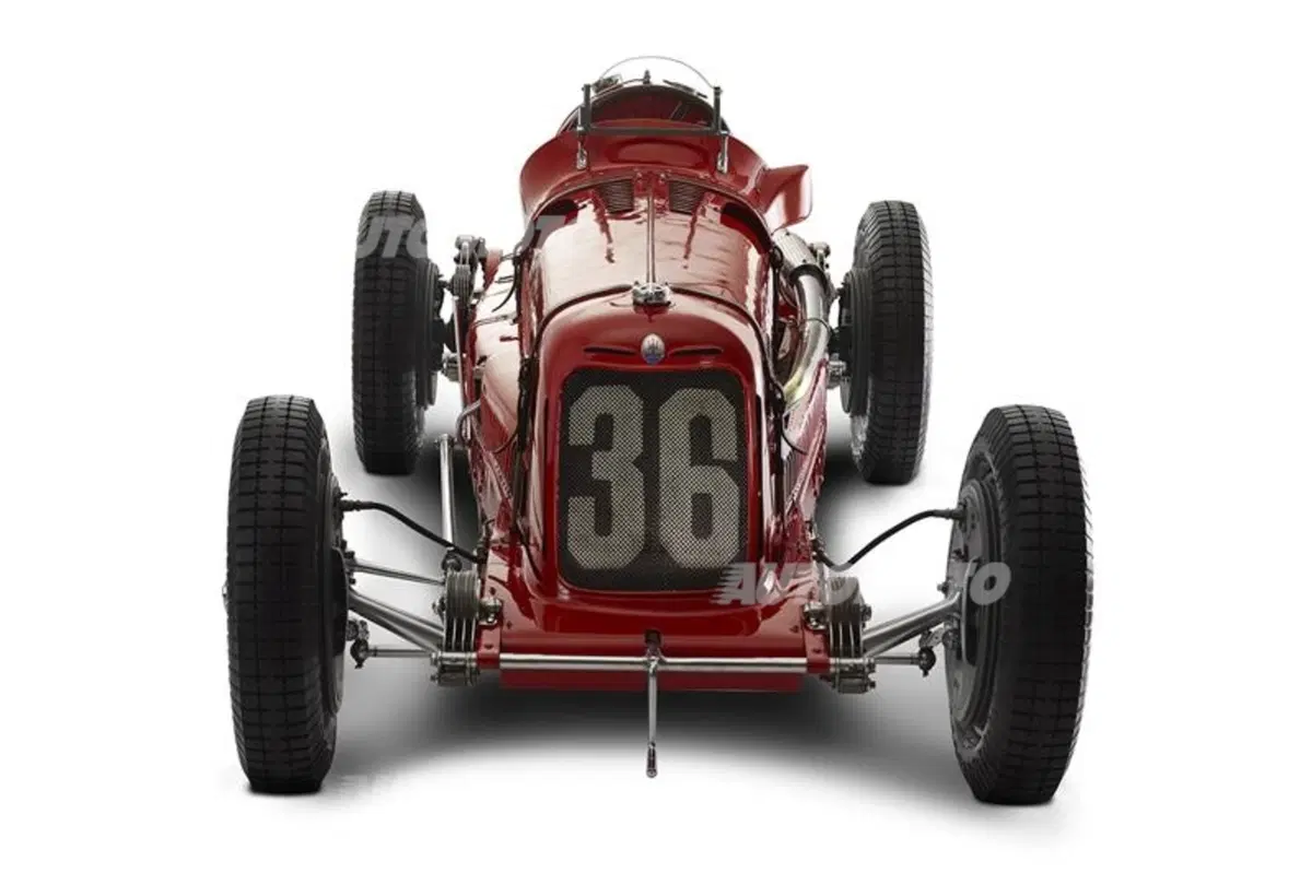 Maserati: tutto è cominciato 100 anni fa in un'officina di Bologna (24)