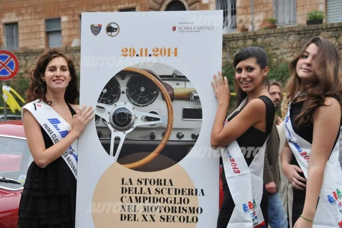 60° Anniversario della Scuderia Campidoglio