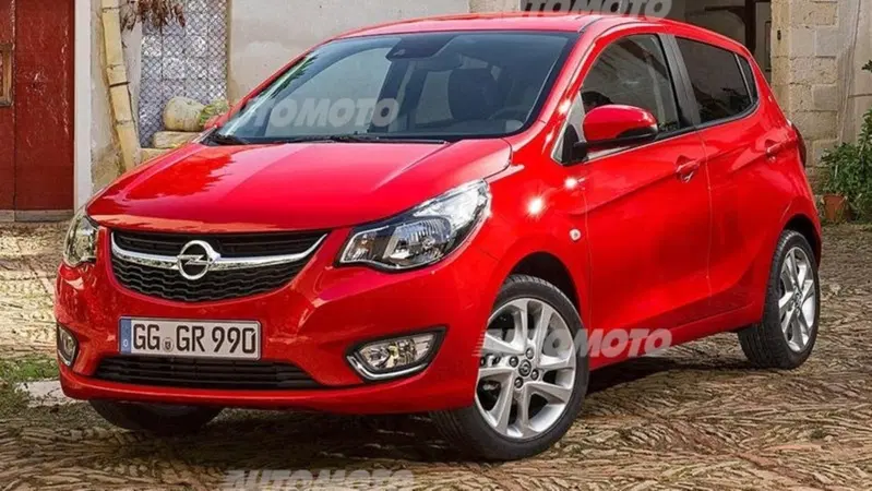 Opel Karl: la nuova citycar che manda in pensione l'Agila