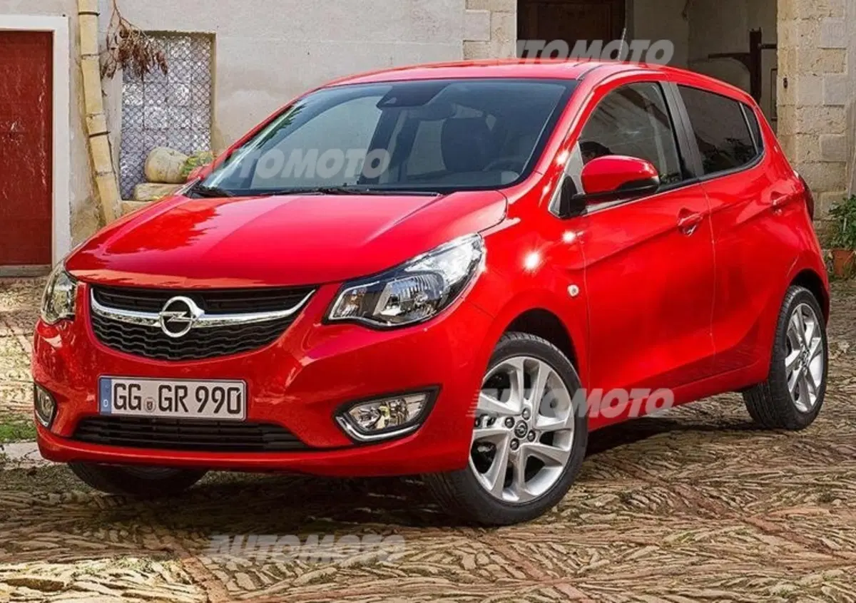 Opel Karl: la nuova citycar che manda in pensione l'Agila