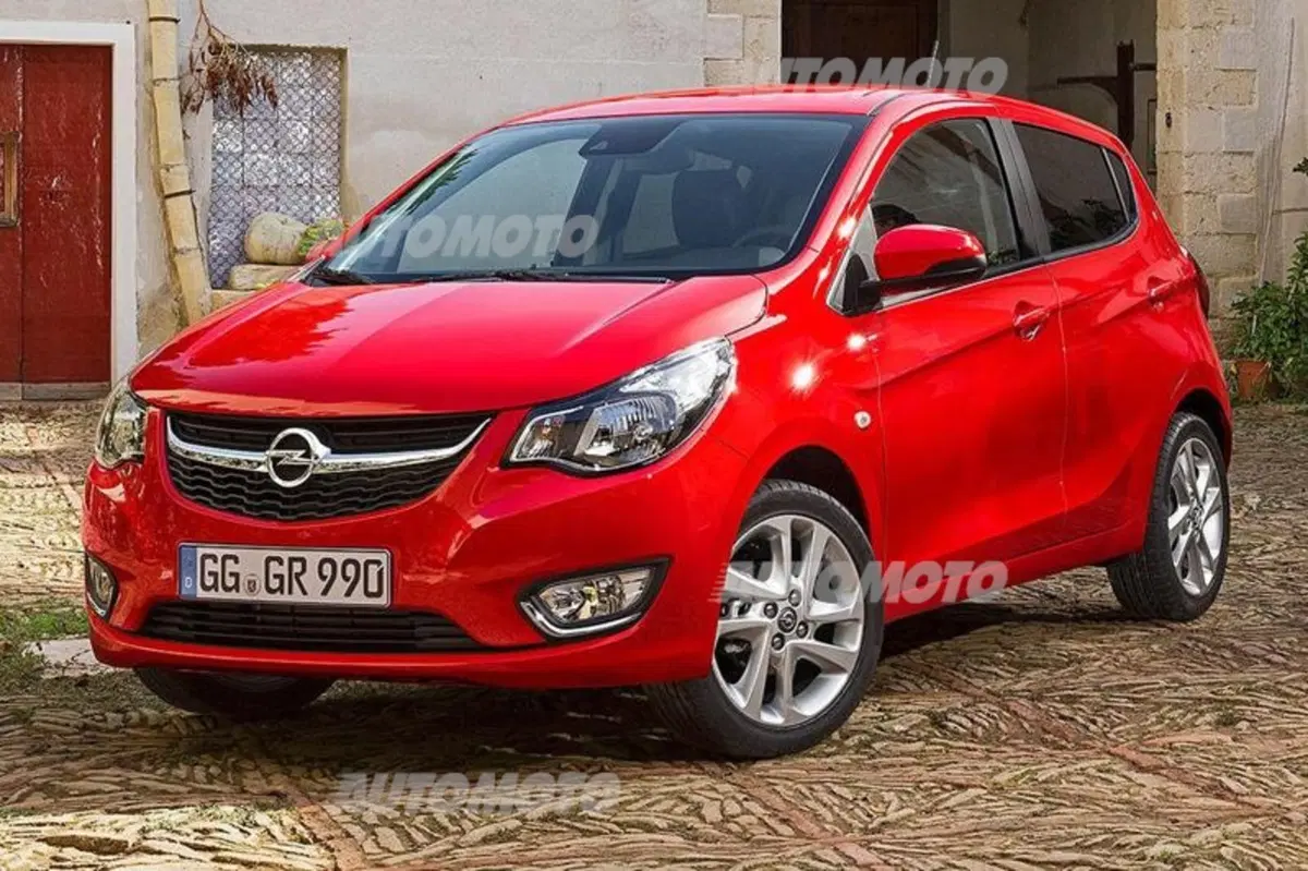 Opel Karl: la nuova citycar che manda in pensione l'Agila