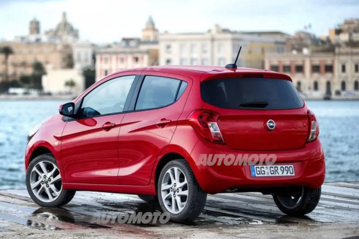 Opel Karl: la nuova citycar che manda in pensione l'Agila (2)