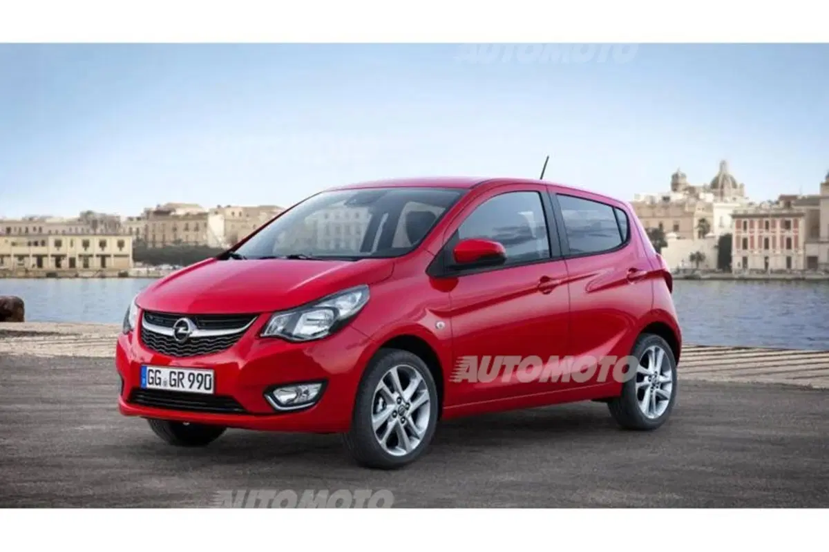 Opel Karl: la nuova citycar che manda in pensione l'Agila (4)