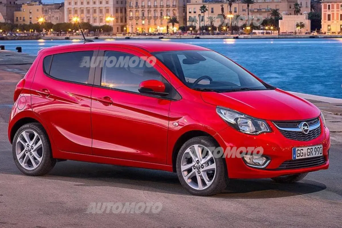 Opel Karl: la nuova citycar che manda in pensione l'Agila (5)