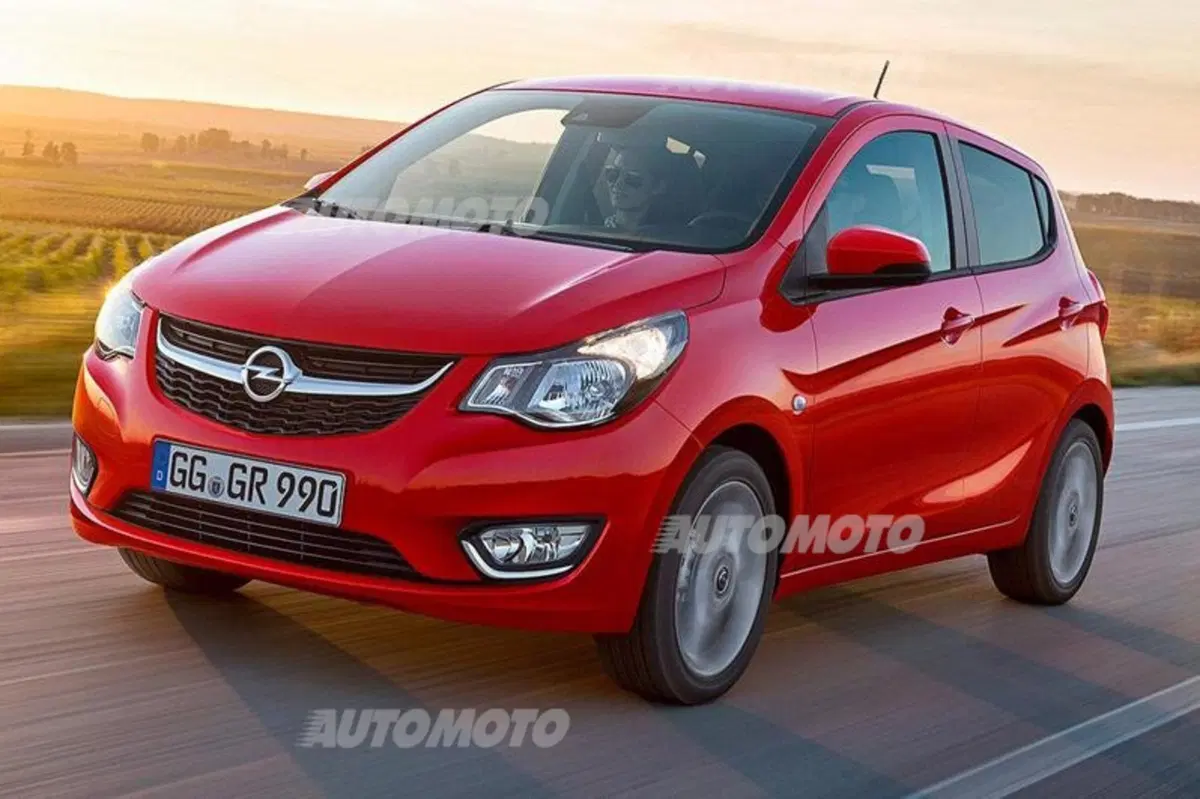 Opel Karl: la nuova citycar che manda in pensione l'Agila (6)