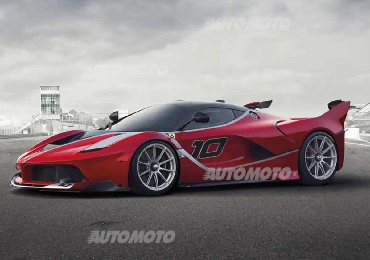 Ferrari FXX K: il nuovo "mostro" da 1050 CV
