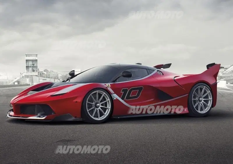 Ferrari FXX K: il nuovo "mostro" da 1050 CV