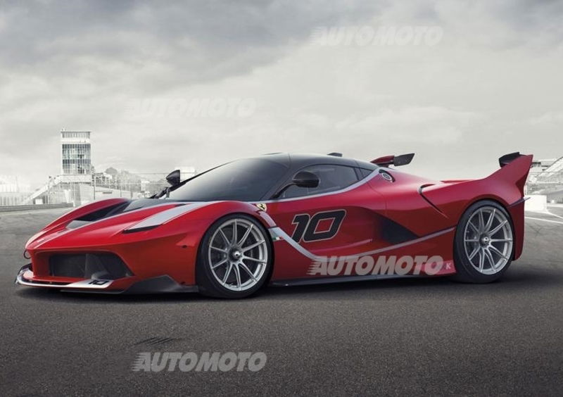 Ferrari FXX K: il nuovo &quot;mostro&quot; da 1050 CV