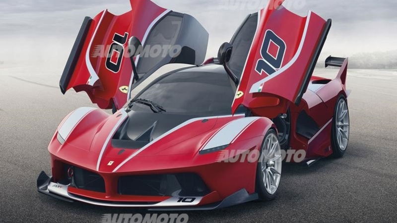 Ferrari FXX K: il nuovo &quot;mostro&quot; da 1050 CV