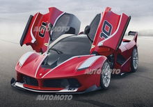 Ferrari FXX K: il nuovo mostro da 1050 CV