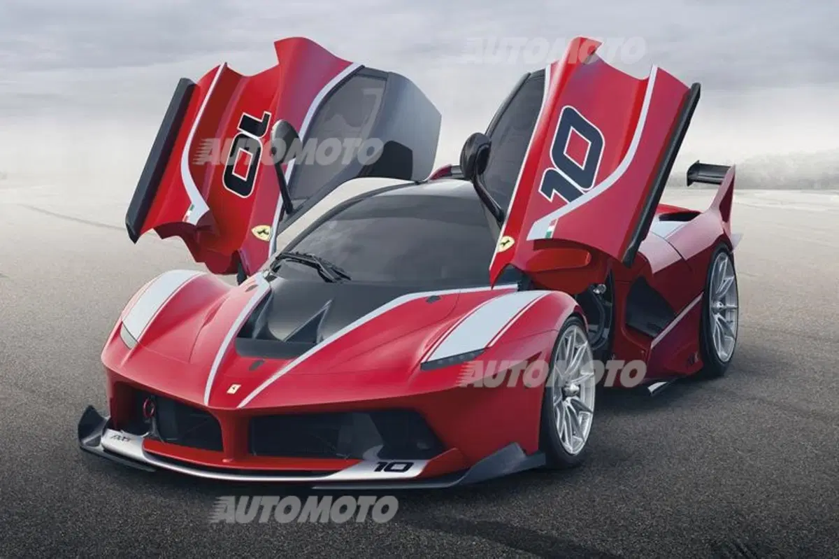 Ferrari FXX K: il nuovo "mostro" da 1050 CV