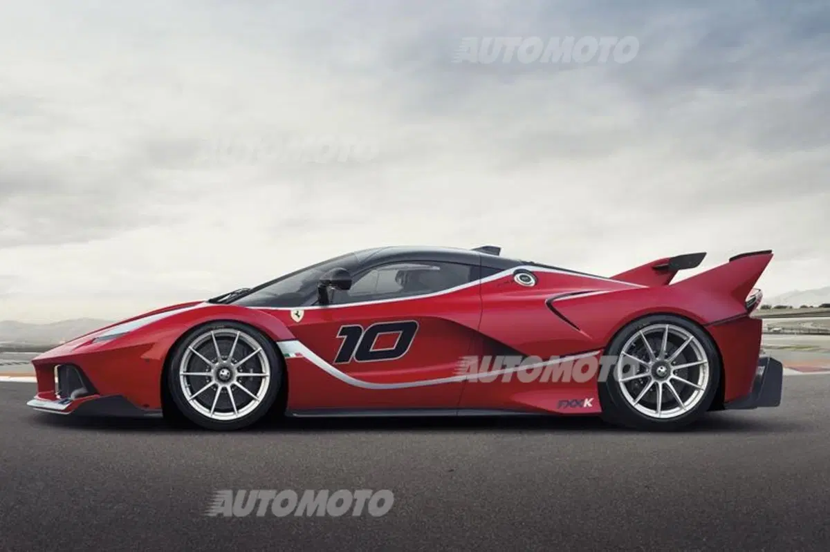 Ferrari FXX K: il nuovo "mostro" da 1050 CV (2)