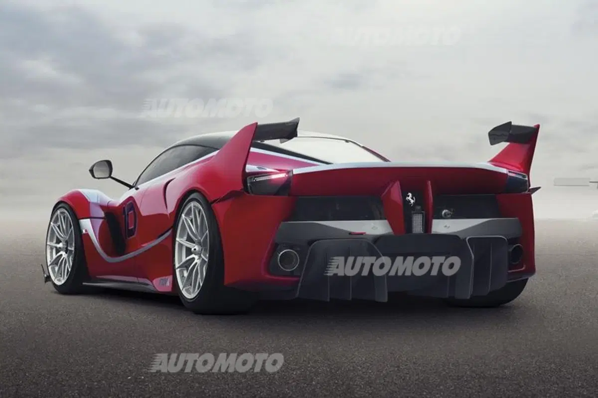 Ferrari FXX K: il nuovo "mostro" da 1050 CV (4)