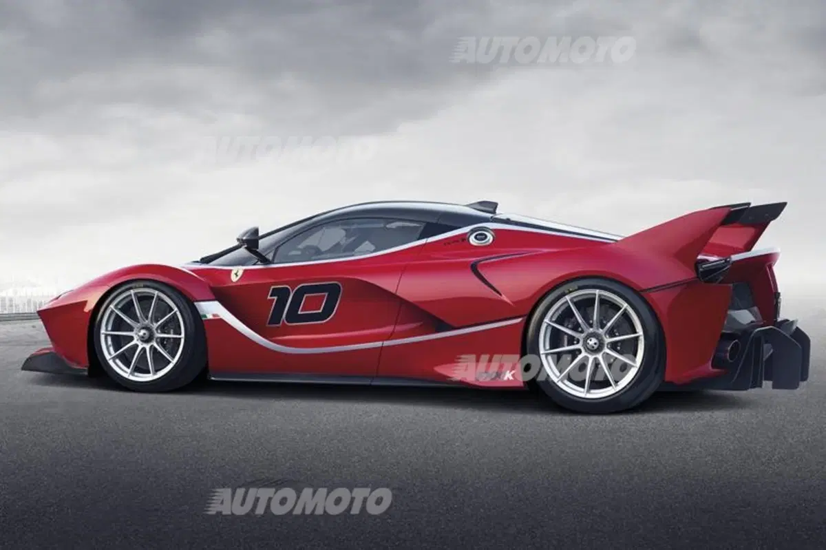 Ferrari FXX K: il nuovo "mostro" da 1050 CV (5)