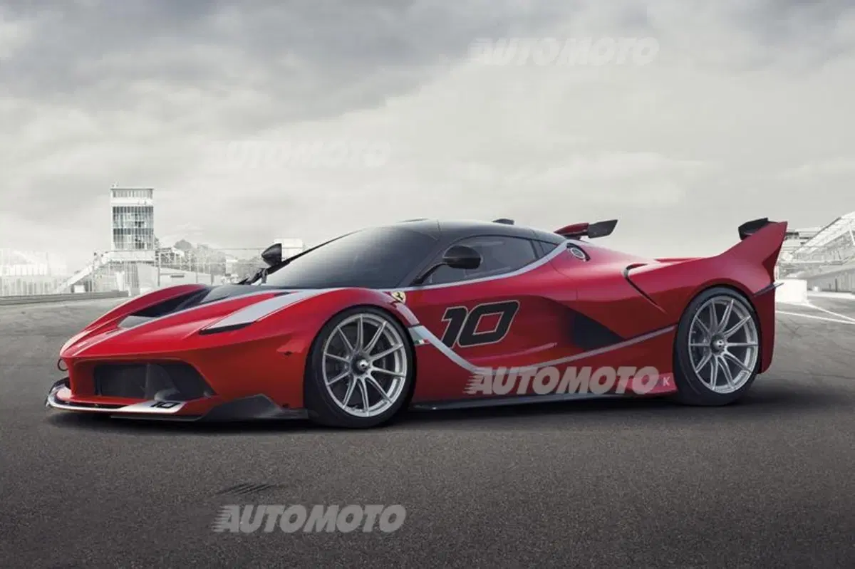 Ferrari FXX K: il nuovo "mostro" da 1050 CV (6)