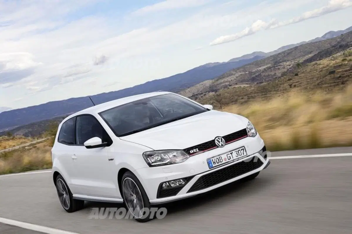 Volkswagen Polo GTI restyling