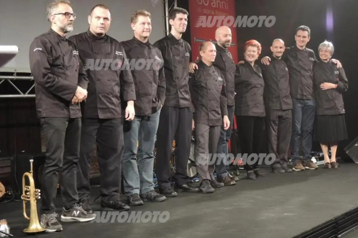 Guida Michelin. Otto Chef 3 stelle per festeggiare i 60 anni della “Rossa”