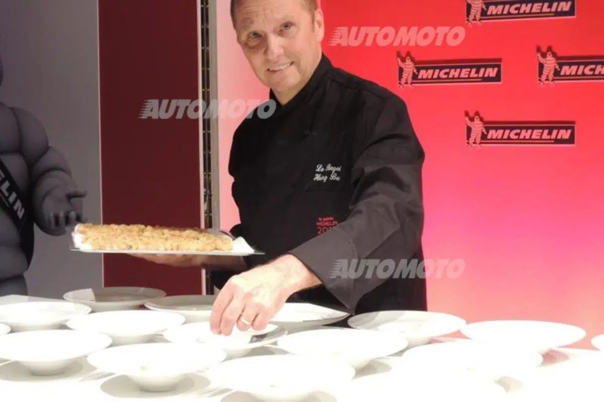 Guida Michelin. Otto Chef 3 stelle per festeggiare i 60 anni della “Rossa” (5)