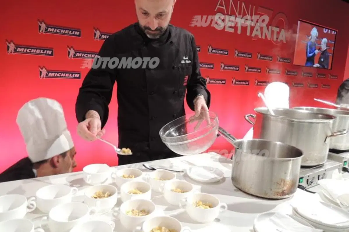 Guida Michelin. Otto Chef 3 stelle per festeggiare i 60 anni della “Rossa” (6)