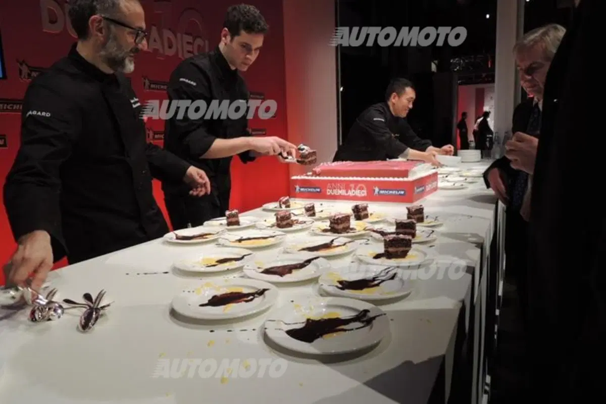 Guida Michelin. Otto Chef 3 stelle per festeggiare i 60 anni della “Rossa” (12)