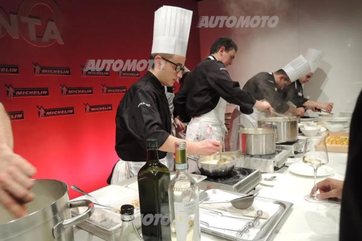 Guida Michelin. Otto Chef 3 stelle per festeggiare i 60 anni della “Rossa” (14)