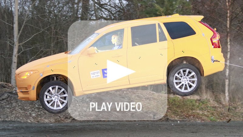 Volvo supera gli attuali crash test e scongiura le lesioni spinali pi&ugrave; gravi