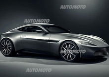 Aston Martin DB10: unica, solo per James Bond