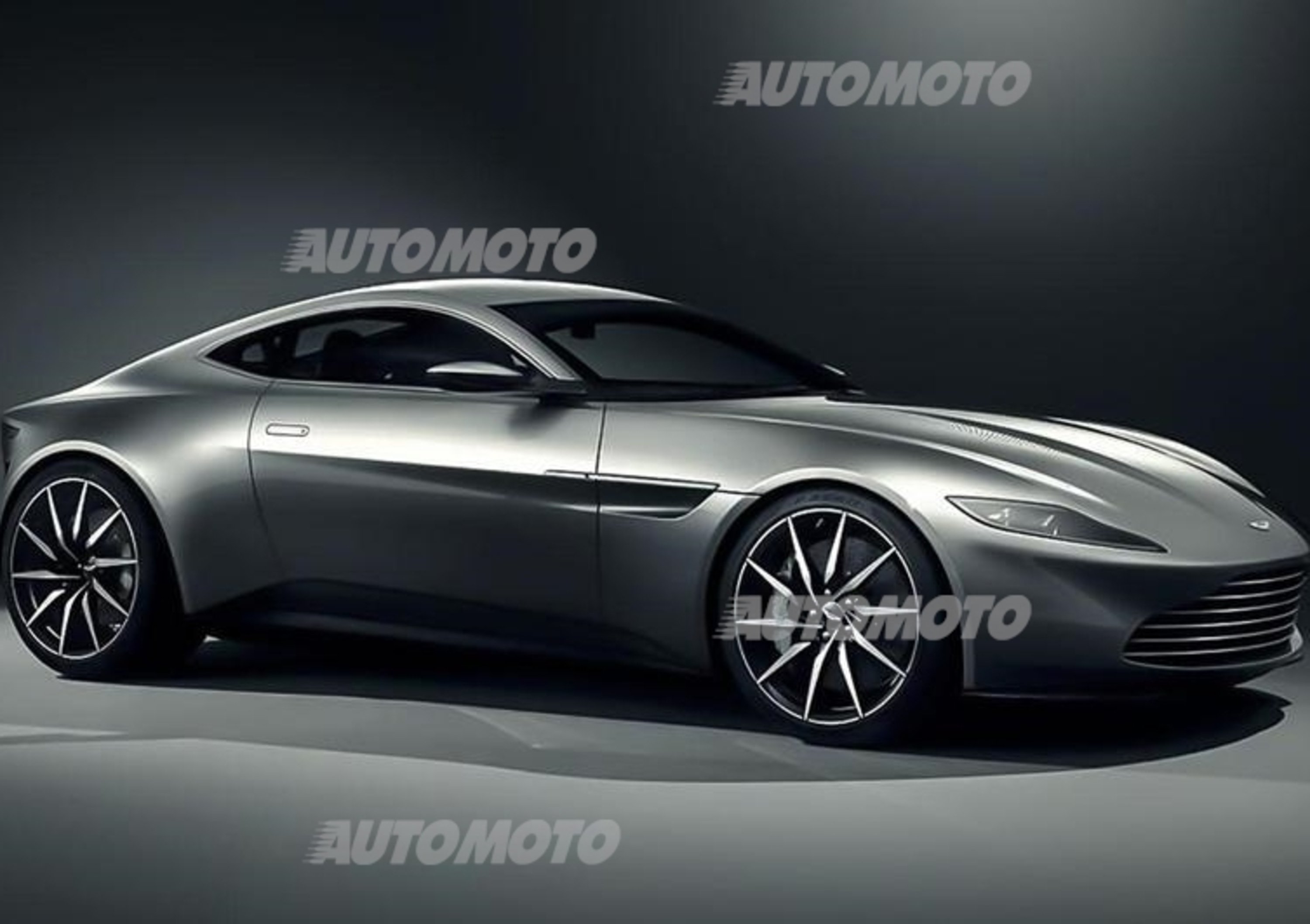 Aston Martin DB10: unica, solo per James Bond