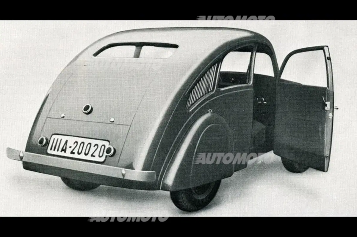 Le automobili a motore posteriore (I parte) (3)