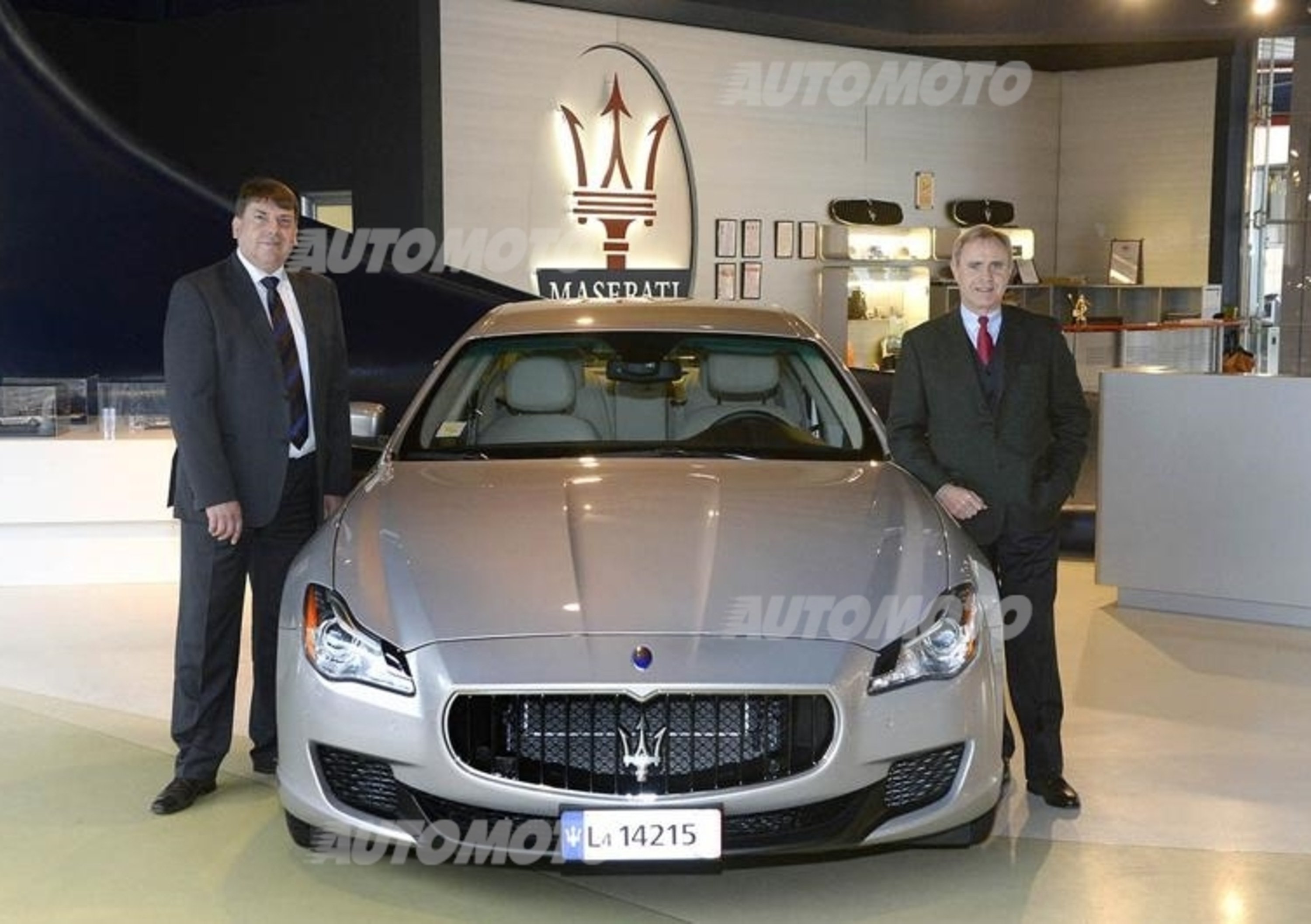 Maserati: siglato accordo di accesso alle tecnologie di Airbus Group Innovations