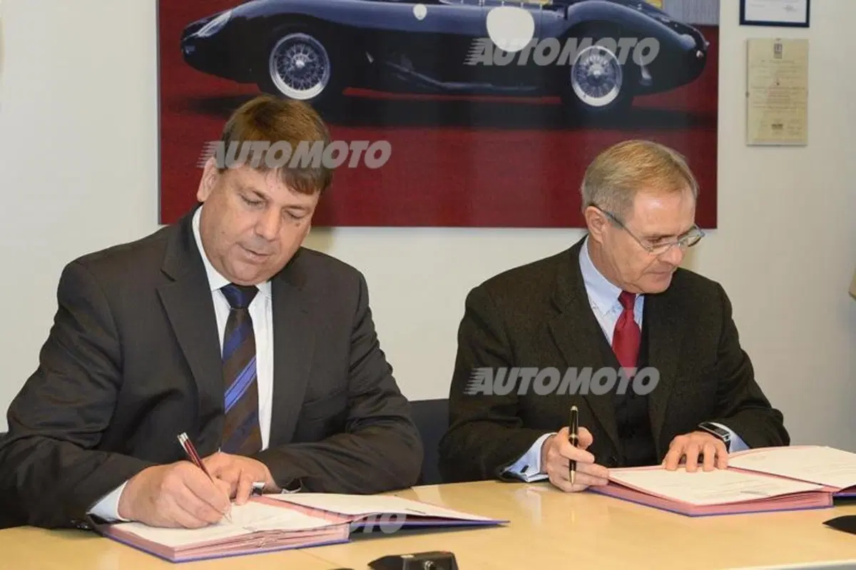 Maserati: siglato accordo di accesso alle tecnologie di Airbus Group Innovations