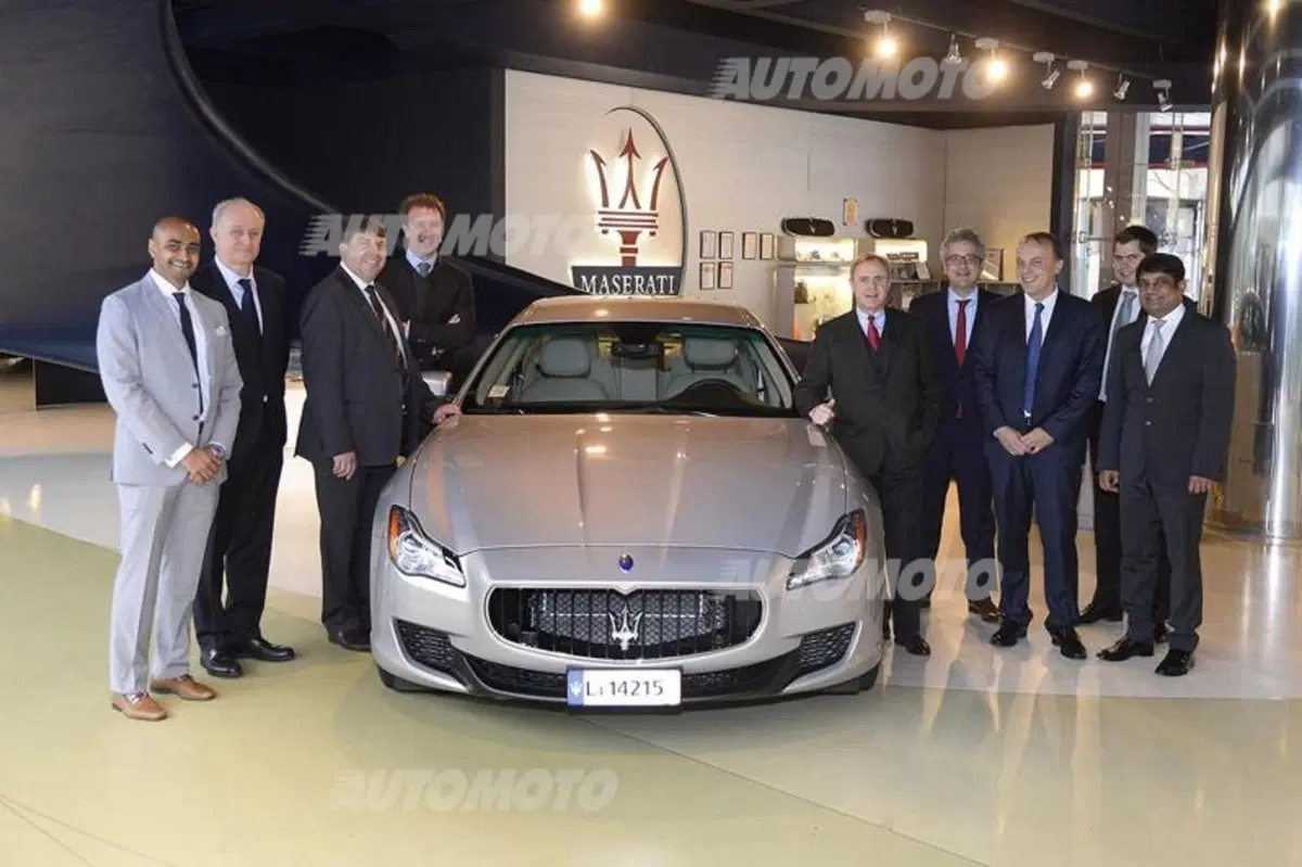 Maserati: siglato accordo di accesso alle tecnologie di Airbus Group Innovations (3)