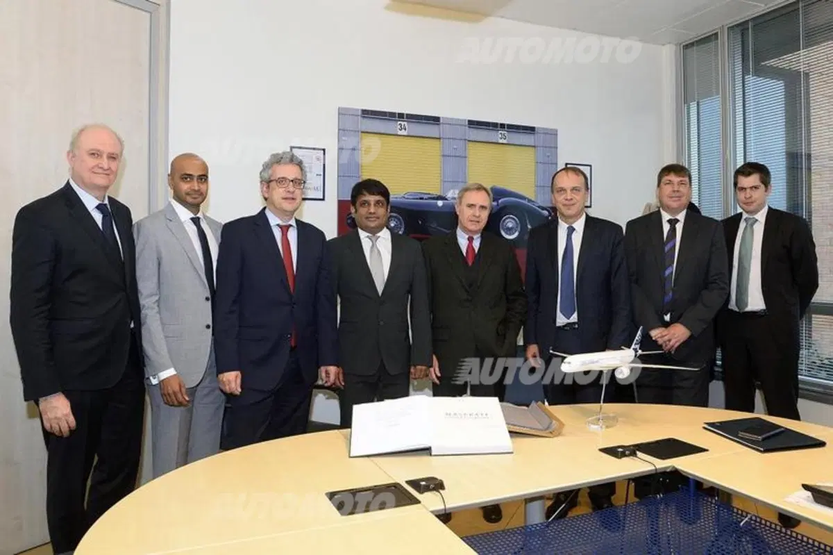 Maserati: siglato accordo di accesso alle tecnologie di Airbus Group Innovations (4)