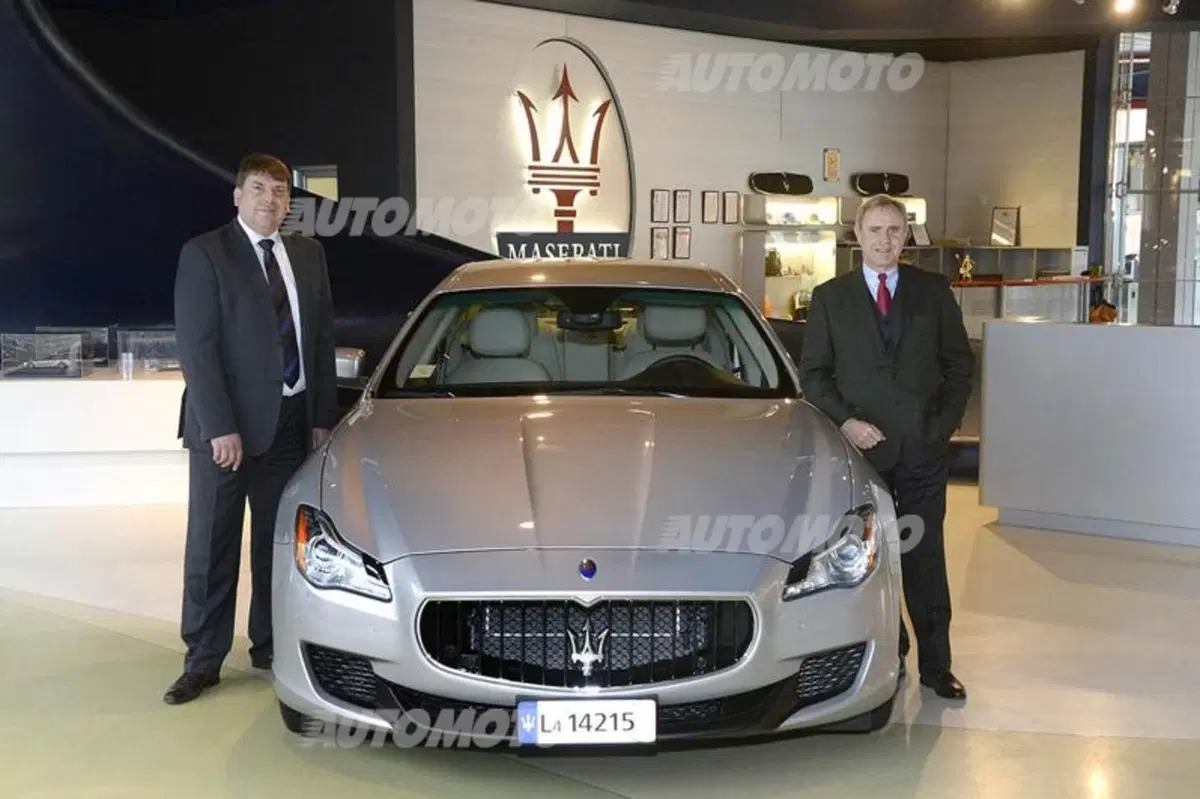 Maserati: siglato accordo di accesso alle tecnologie di Airbus Group Innovations (5)