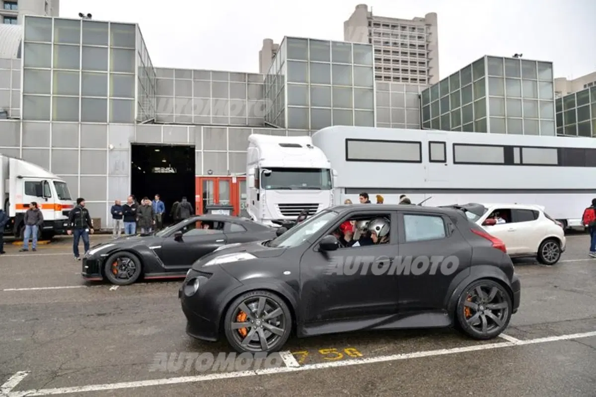 Bologna Motor Show 2014: tutti in pista con Nissan GT-R e Juke R. E non solo... (9)