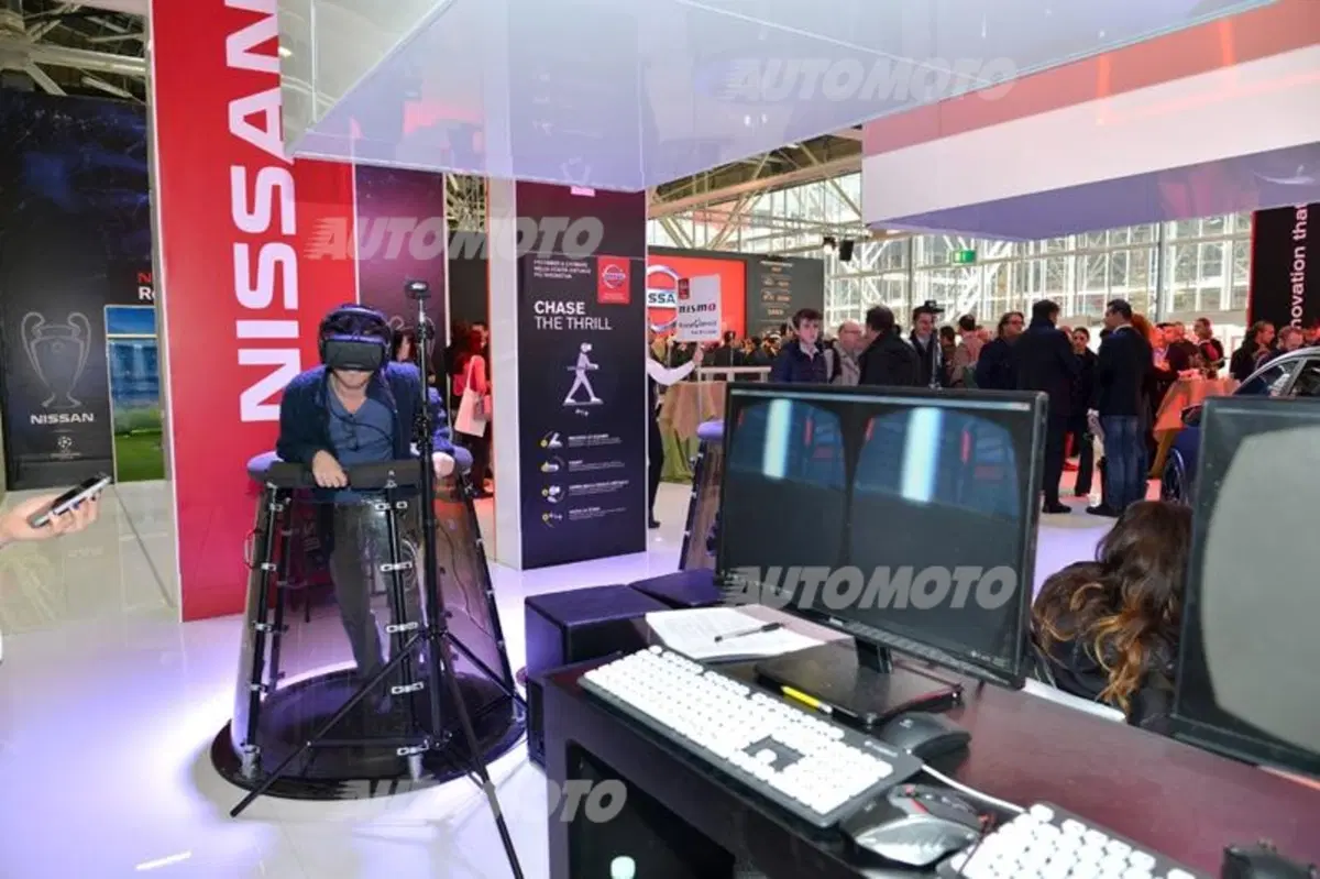 Bologna Motor Show 2014: tutti in pista con Nissan GT-R e Juke R. E non solo... (12)