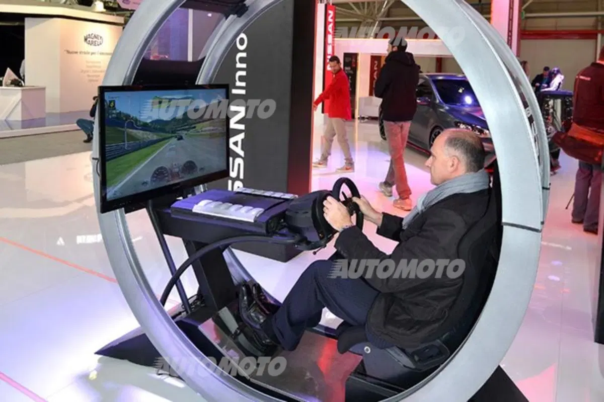 Bologna Motor Show 2014: tutti in pista con Nissan GT-R e Juke R. E non solo... (19)
