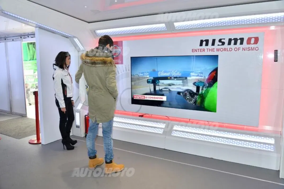 Bologna Motor Show 2014: tutti in pista con Nissan GT-R e Juke R. E non solo... (30)