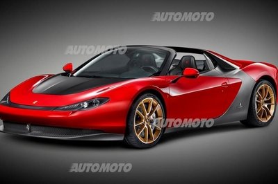 Ferrari Sergio: consegnato il primo di sei esemplari unici