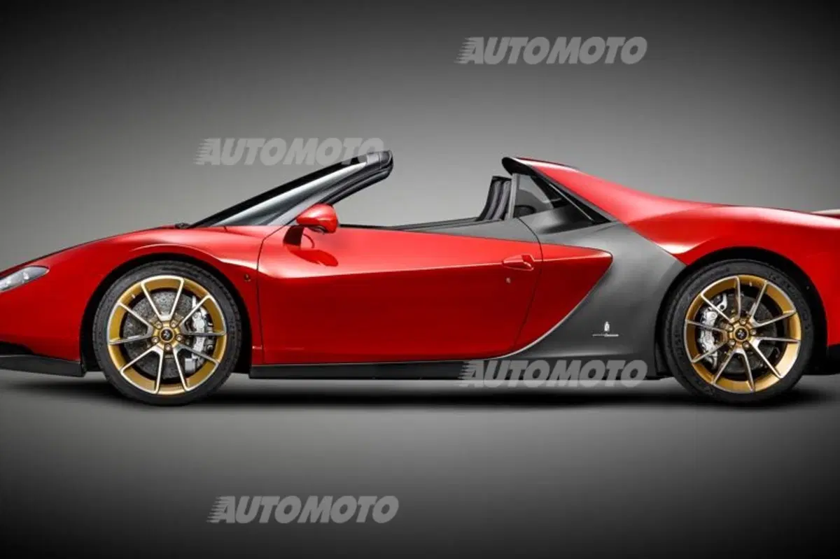 Ferrari Sergio: consegnato il primo di sei esemplari unici (2)