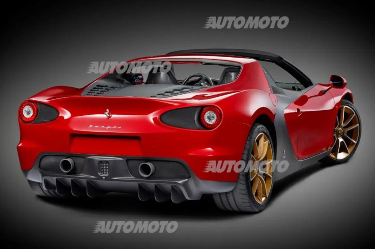 Ferrari Sergio: consegnato il primo di sei esemplari unici (3)